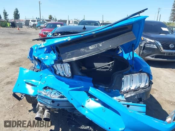 2022 Ford Mustang GT with VIN 1FA6P8CFXN5107884, listed as a IAAI auction lot 41992310 with 34,673 mi miles and . Bid and sale history available at DreamBid. Image 17.