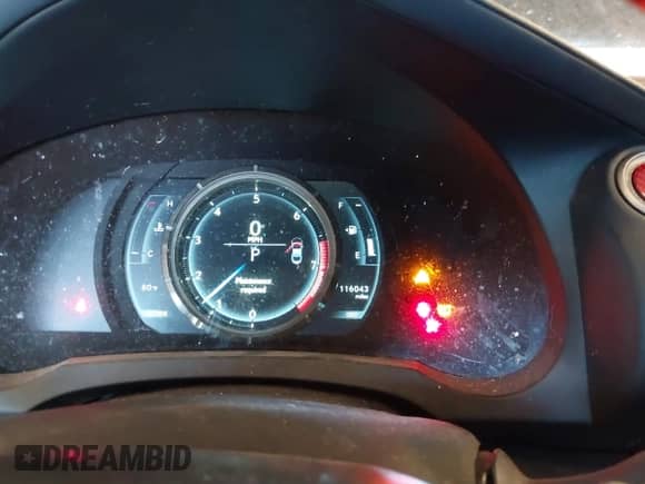 2016 Lexus RC 300 F Sport with VIN JTHSM5BC2G5002071, listed as a IAAI auction lot 42041149 with 116,043 mi miles and . Bid and sale history available at DreamBid. Image 7.