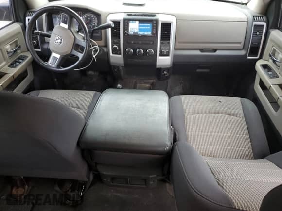 2010 Dodge 2500 ST with VIN 3D7TT2CT8AG162595, listed as a Copart auction lot 50502995 with 135,906 mi miles and Salvage title. Bid and sale history available at DreamBid. Image 8.