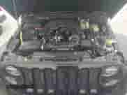 2021 Jeep Wrangler Unlimited Willys z VIN 1C4HJXDG0MW542461, wystawiony jako Copart lot #60722955 z przebiegiem Nie podano mil oraz Nie do naprawy • Non repairable. Historia ofert i sprzedaży dostępna na DreamBid. Obrazek 11.