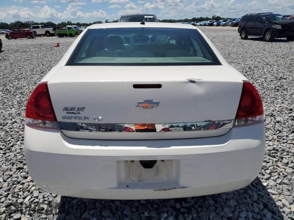 2006 Chevrolet Impala LS z VIN 2G1WB58K369417093, wystawiony jako Copart lot #68939195 z przebiegiem 129 964 mil mil oraz Szkoda całkowita • Salvage title. Historia ofert i sprzedaży dostępna na DreamBid. Obrazek 6.