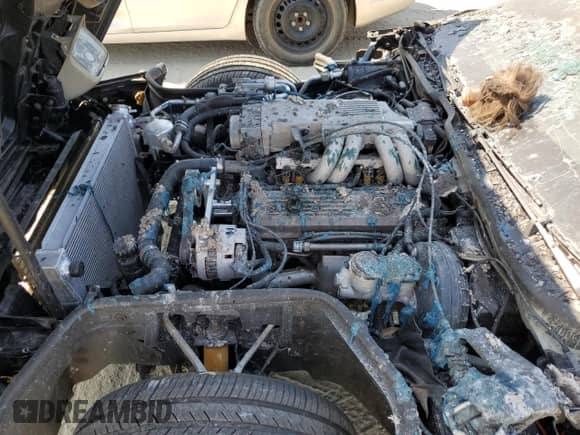 1989 Chevrolet Corvette с VIN 1G1YY3187K5107790, выставлен на аукционе Copart как лот 69282254 с пробегом Не указан миль и Списание • Salvage title. История ставок и продаж доступна на DreamBid. Изображение 11.