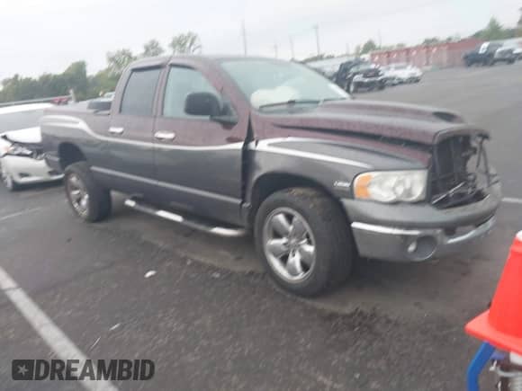 2005 Dodge 1500 SLT с VIN 1D7HA18D35S106067, выставлен на аукционе IAAI как лот 43266900 с пробегом 175 556 миль миль и . История ставок и продаж доступна на DreamBid. Изображение 1.