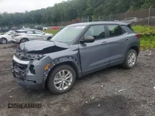 2021 Chevrolet TrailBlazer LS с VIN KL79MMS28MB171698, выставлен на аукционе Copart как лот 69576025 с пробегом 54 594 миль миль и Списание • Salvage title. История ставок и продаж доступна на DreamBid. Изображение 1.