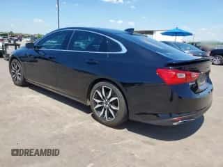2024 Chevrolet Malibu RS z VIN 1G1ZG5ST3RF157452, wystawiony jako Copart lot #66230995 z przebiegiem 34 723 mil mil oraz Czysty tytuł • Clean title. Historia ofert i sprzedaży dostępna na DreamBid. Obrazek 2.