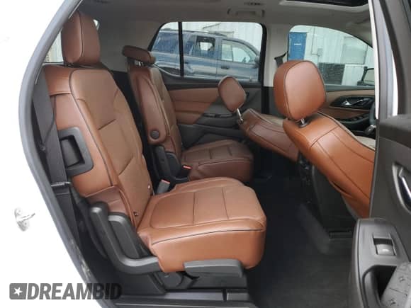 2018 Chevrolet Traverse High Country with VIN 1GNEVKKW5JJ136437, listed as a Copart auction lot 61181205 with 123,812 mi miles and Salvage title. Bid and sale history available at DreamBid. Image 11.