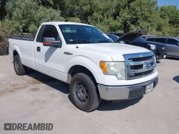 2013 Ford F-150 XL with VIN 1FTNF1CF3DKE07122, listed as a IAAI auction lot 43481689 with 259,721 mi miles and . Bid and sale history available at DreamBid. Image 1.