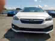 2021 Subaru Impreza Premium with VIN 4S3GTAD62M3703100, listed as a Copart auction lot 65696615 with 35,491 mi miles and Salvage title. Bid and sale history available at DreamBid. Image 5.