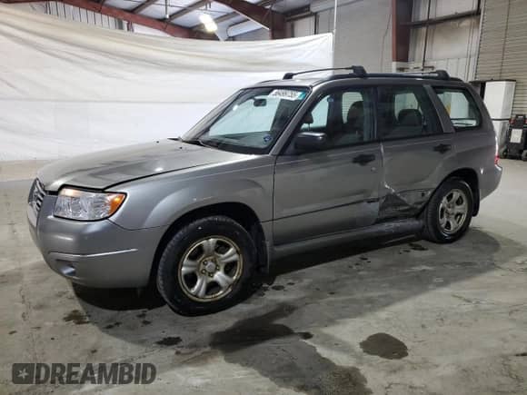 2007 Subaru Forester Special Sports X with VIN JF1SG63687H710224, listed as a Copart auction lot 56499755 with 81,096 mi miles and Clean title. Bid and sale history available at DreamBid. Image 1.