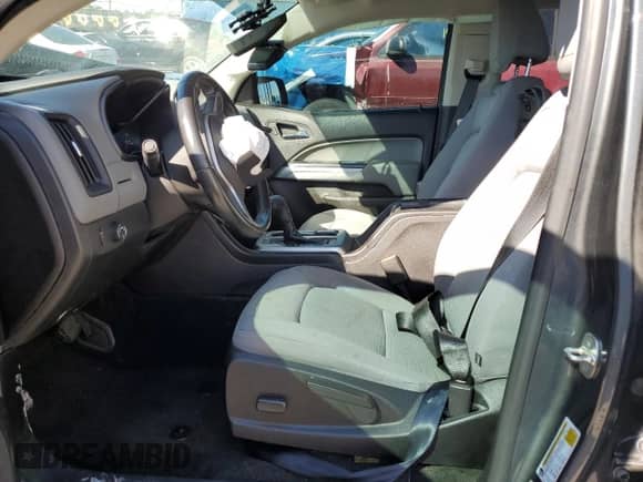 2016 Chevrolet Colorado 2WD LT with VIN 1GCGSCE32G1369332, listed as a Copart auction lot 44230805 with Not provided miles and Non repairable. Bid and sale history available at DreamBid. Image 7.