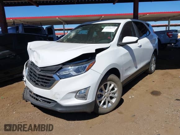 2021 Chevrolet Equinox LT z VIN 3GNAXUEV6MS178223, wystawiony jako IAAI lot #43351577 z przebiegiem 97 913 mil mil oraz . Historia ofert i sprzedaży dostępna na DreamBid. Obrazek 2.
