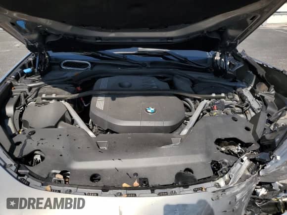 2023 BMW 7 Series 740i with VIN WBA23EH07PCM61560, listed as a Copart auction lot 69492185 with Not provided miles and Salvage title. Bid and sale history available at DreamBid. Image 11.