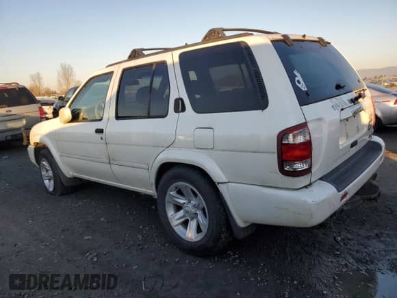 2001 Nissan Pathfinder LE с VIN JN8DR09Y41W576208, выставлен на аукционе Copart как лот 88169895 с пробегом 233 414 миль миль и Чистый • Clean title. История ставок и продаж доступна на DreamBid. Изображение 2.