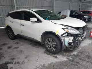 2019 Nissan Murano SV с VIN 5N1AZ2MJ4KN115128, выставлен на аукционе IAAI как лот 42944363 с пробегом 126 042 миль миль и . История ставок и продаж доступна на DreamBid. Изображение 1.