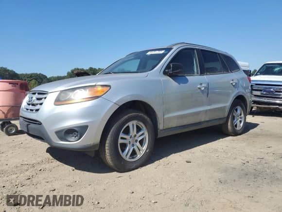 2010 Hyundai Santa Fe GLS z VIN 5NMSG3AB4AH346690, wystawiony jako Copart lot #85291755 z przebiegiem 168 340 mil mil oraz Czysty tytuł • Clean title. Historia ofert i sprzedaży dostępna na DreamBid. Obrazek 1.