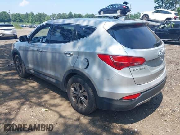 2013 Hyundai Santa Fe Sport z VIN 5XYZT3LB4DG062515, wystawiony jako IAAI lot #42773119 z przebiegiem 167 261 mil mil oraz . Historia ofert i sprzedaży dostępna na DreamBid. Obrazek 3.