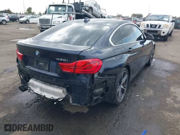 2018 BMW 4 Series 430i с VIN WBA4J1C53JBG79036, выставлен на аукционе IAAI как лот 43523007 с пробегом 69 399 миль миль и . История ставок и продаж доступна на DreamBid. Изображение 4.