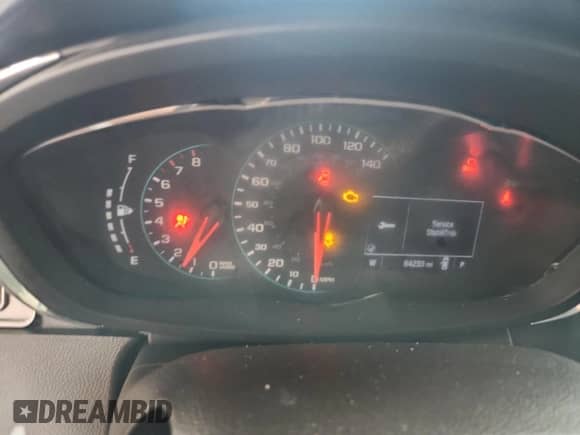 2019 Chevrolet Trax LT with VIN KL7CJPSB4KB954322, listed as a Copart auction lot 70761965 with 64,233 mi miles and Salvage title. Bid and sale history available at DreamBid. Image 9.