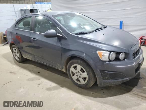 2013 Chevrolet Sonic LS with VIN 1G1JA5SH8D4192227, listed as a Copart auction lot 64015945 with 200,395 mi miles and Salvage title. Bid and sale history available at DreamBid. Image 4.