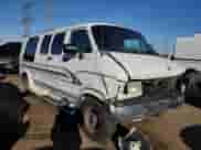 1997 Dodge Cargo with VIN 2B6HB21Y3VK569853, listed as a Copart auction lot 43560165 with 197,658 mi miles and Salvage title. Bid and sale history available at DreamBid. Image 4.