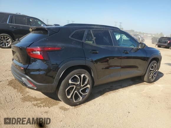 2024 Chevrolet Trax 2RS с VIN KL77LJE26RC213372, выставлен на аукционе Copart как лот 63287495 с пробегом 13 871 миль миль и Списание • Salvage title. История ставок и продаж доступна на DreamBid. Изображение 3.