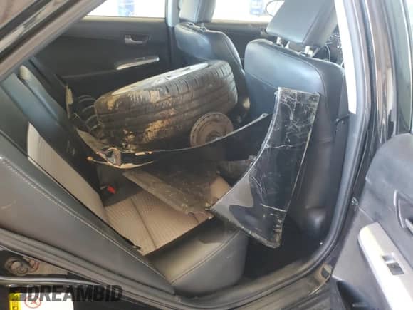 2012 Toyota Camry SE with VIN 4T1BF1FK4CU140003, listed as a Copart auction lot 82130225 with 100,566 mi miles and Salvage title. Bid and sale history available at DreamBid. Image 12.