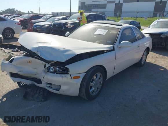 1996 Lexus SC 400 с VIN JT8CH32Y3T0050789, выставлен на аукционе IAAI как лот 43386396 с пробегом 283 210 миль миль и . История ставок и продаж доступна на DreamBid. Изображение 2.