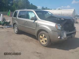 2011 Honda Pilot EX-L z VIN 5FNYF3H67BB020424, wystawiony jako IAAI lot #43164267 z przebiegiem 135 722 mil mil oraz . Historia ofert i sprzedaży dostępna na DreamBid. Obrazek 1.