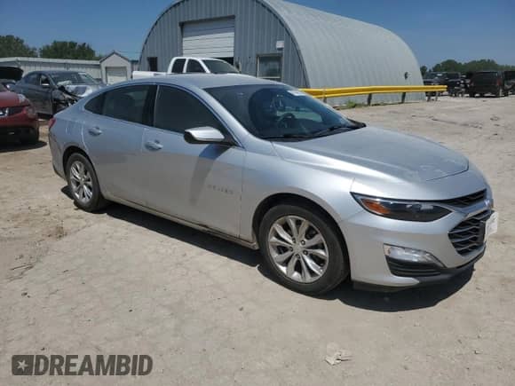 2022 Chevrolet Malibu LT with VIN 1G1ZD5ST7NF118432, listed as a Copart auction lot 66144355 with 80,192 mi miles and Salvage title. Bid and sale history available at DreamBid. Image 4.