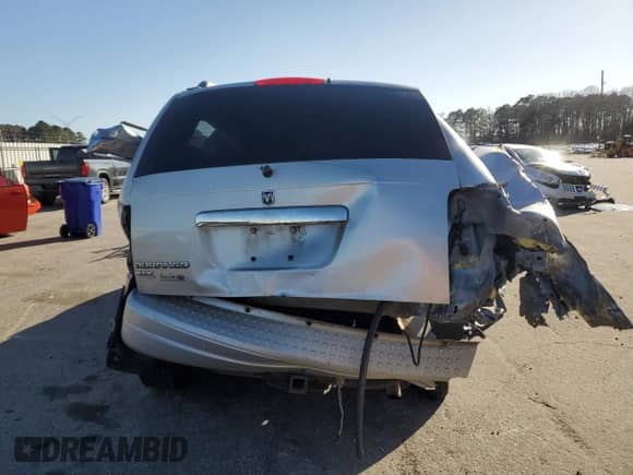 2006 Dodge Durango SLT с VIN 1D4HD48NX6F160331, выставлен на аукционе Copart как лот 48806685 с пробегом Не указан миль и Списание • Salvage title. История ставок и продаж доступна на DreamBid. Изображение 6.