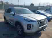 2021 Hyundai Palisade SEL with VIN KM8R44HEXMU305261, listed as a IAAI auction lot 42956509 with 79,930 mi miles and . Bid and sale history available at DreamBid. Image 1.