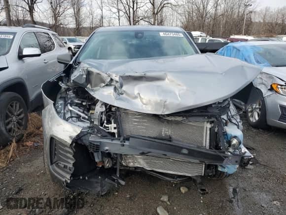 2024 Chevrolet Equinox LS z VIN 3GNAX5EG7RL336903, wystawiony jako Copart lot #46473485 z przebiegiem 1 571 mil mil oraz Szkoda całkowita • Salvage title. Historia ofert i sprzedaży dostępna na DreamBid. Obrazek 5.
