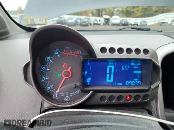 2014 Chevrolet Sonic LT с VIN 1G1JD5SH5E4187432, выставлен на аукционе Copart как лот 81255985 с пробегом 89 879 миль миль и Списание • Salvage title. История ставок и продаж доступна на DreamBid. Изображение 9.
