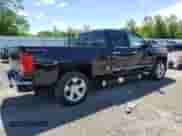 2017 Chevrolet Silverado 1500 LTZ with VIN 1GCVKSEC8HZ322729, listed as a Copart auction lot 57042225 with 67,390 mi miles and Salvage title. Bid and sale history available at DreamBid. Image 3.