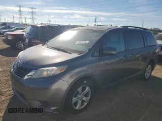 2011 Toyota Sienna LE с VIN 5TDKK3DC0BS129655, выставлен на аукционе Copart как лот 90836755 с пробегом 189 726 миль миль и Чистый • Clean title. История ставок и продаж доступна на DreamBid. Изображение 1.
