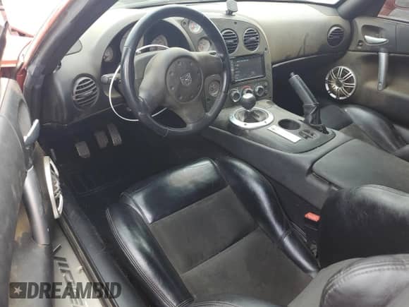 2006 Dodge Viper with VIN 1B3JZ69Z26V101276, listed as a Copart auction lot 86280435 with 34,016 mi miles and Salvage title. Bid and sale history available at DreamBid. Image 8.