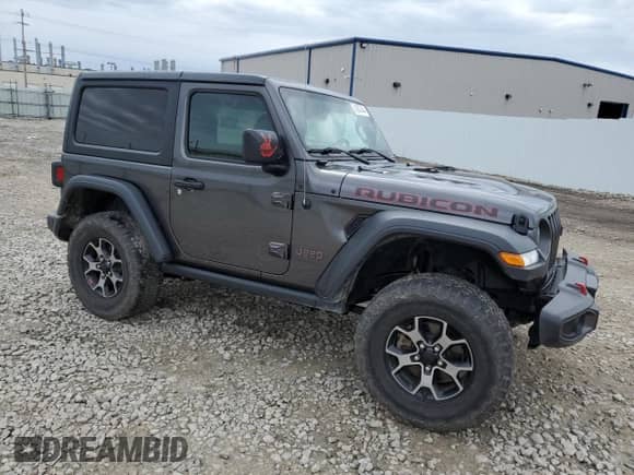 2018 Jeep Wrangler Rubicon with VIN 1C4HJXCG2JW212981, listed as a Copart auction lot 51067444 with 59,082 mi miles and . Bid and sale history available at DreamBid. Image 4.