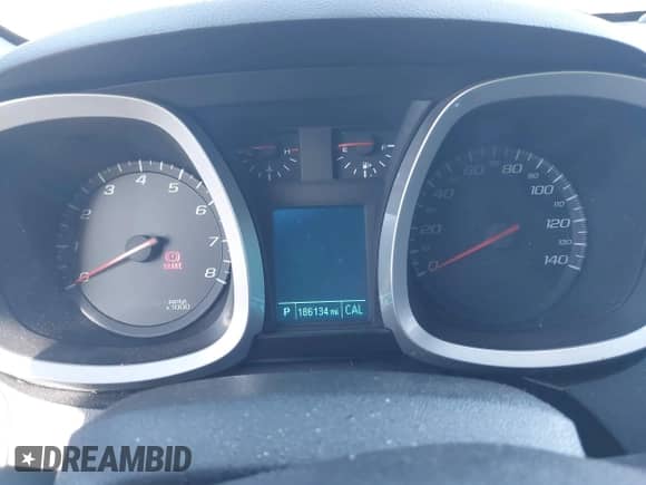 2013 Chevrolet Equinox LS with VIN 2GNALBEK6D6357771, listed as a IAAI auction lot 41869481 with 186,134 mi miles and . Bid and sale history available at DreamBid. Image 7.