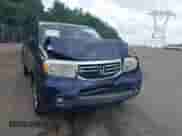 2014 Honda Pilot EX-L with VIN 5FNYF4H74EB025132, listed as a IAAI auction lot 42740970 with 112,397 mi miles and . Bid and sale history available at DreamBid. Image 6.