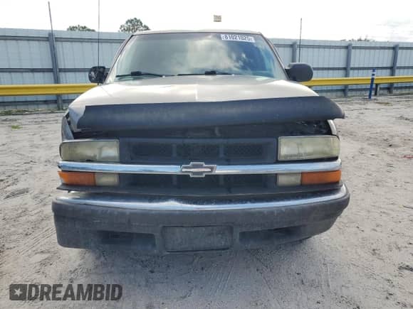 2000 Chevrolet Blazer LT с VIN 1GNCS13W3Y2358679, выставлен на аукционе Copart как лот 81021025 с пробегом 193 704 миль миль и Списание • Salvage title. История ставок и продаж доступна на DreamBid. Изображение 5.