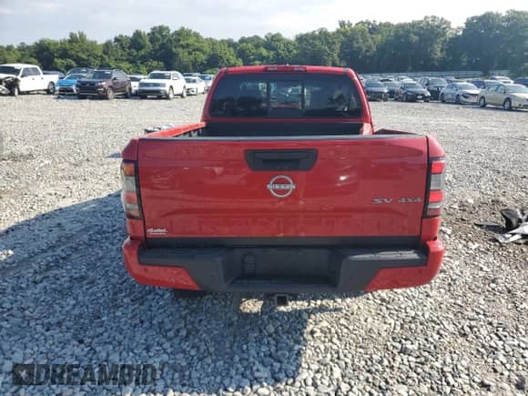 2022 Nissan Frontier SV с VIN 1N6ED1CM4NN633686, выставлен на аукционе Copart как лот 64375665 с пробегом 74 709 миль миль и Списание • Salvage title. История ставок и продаж доступна на DreamBid. Изображение 6.