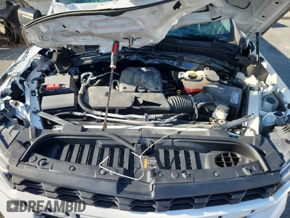 2020 Chevrolet Silverado 1500 Custom with VIN 1GCPWBEK3LZ310016, listed as a Copart auction lot 65266885 with 49,174 mi miles and Salvage title. Bid and sale history available at DreamBid. Image 11.