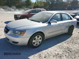 2007 Hyundai Sonata GLS с VIN 5NPET46C87H252954, выставлен на аукционе Copart как лот 86507765 с пробегом 155 024 миль миль и Списание • Salvage title. История ставок и продаж доступна на DreamBid. Изображение 1.