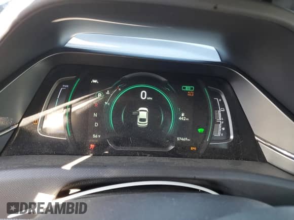 2022 Hyundai Ioniq SEL с VIN KMHC85LC8NU268248, выставлен на аукционе Copart как лот 70720355 с пробегом 57 469 миль миль и Списание • Salvage title. История ставок и продаж доступна на DreamBid. Изображение 9.