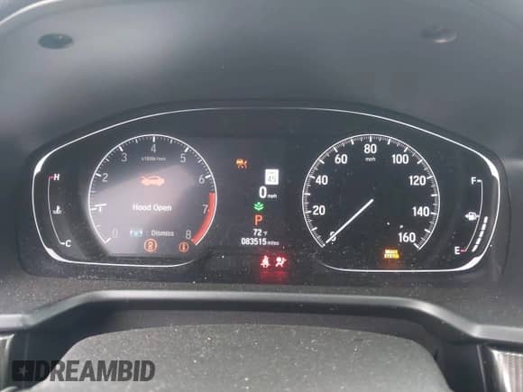 2022 Honda Accord Sport с VIN 1HGCV1F35NA089315, выставлен на аукционе IAAI как лот 43309825 с пробегом 83 515 миль миль и . История ставок и продаж доступна на DreamBid. Изображение 7.