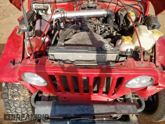 2000 Jeep Wrangler SE with VIN 1J4FA29P6YP703375, listed as a Copart auction lot 66914735 with 174,624 mi miles and Salvage title. Bid and sale history available at DreamBid. Image 11.