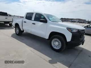 2024 Chevrolet Colorado 2WD Work Truck с VIN 1GCGSBEC9R1104582, выставлен на аукционе Copart как лот 87067805 с пробегом 5 647 миль миль и Списание • Salvage title. История ставок и продаж доступна на DreamBid. Изображение 4.