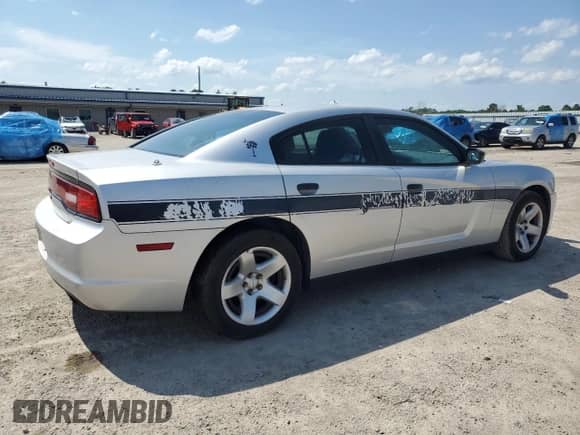 2019 Dodge Charger Police с VIN 2C3CDXAT9EH190682, выставлен на аукционе Copart как лот 56734294 с пробегом 125 725 миль миль и На запчасти • Non repairable. История ставок и продаж доступна на DreamBid. Изображение 3.