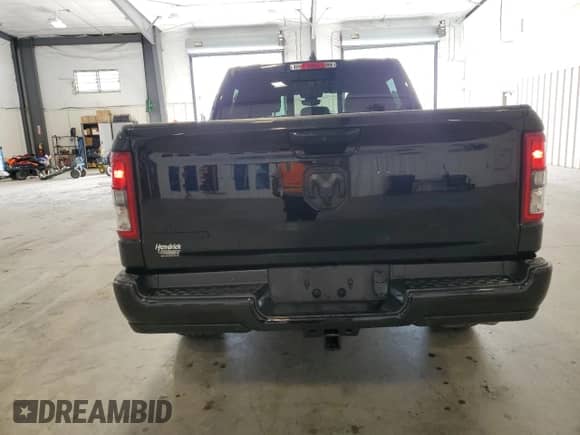 2024 Ram 1500 Big Horn с VIN 1C6RREFG2RN100378, выставлен на аукционе Copart как лот 71993674 с пробегом 35 233 миль миль и Чистый • Clean title. История ставок и продаж доступна на DreamBid. Изображение 6.