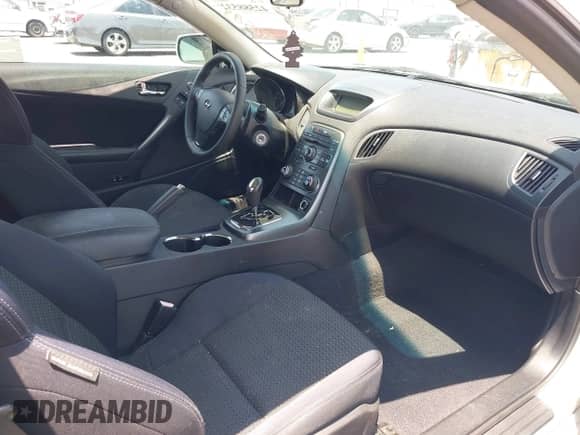 2012 Hyundai Genesis Coupe 2.0T with VIN KMHHT6KD0CU070569, listed as a IAAI auction lot 42588532 with 198,200 mi miles and . Bid and sale history available at DreamBid. Image 5.